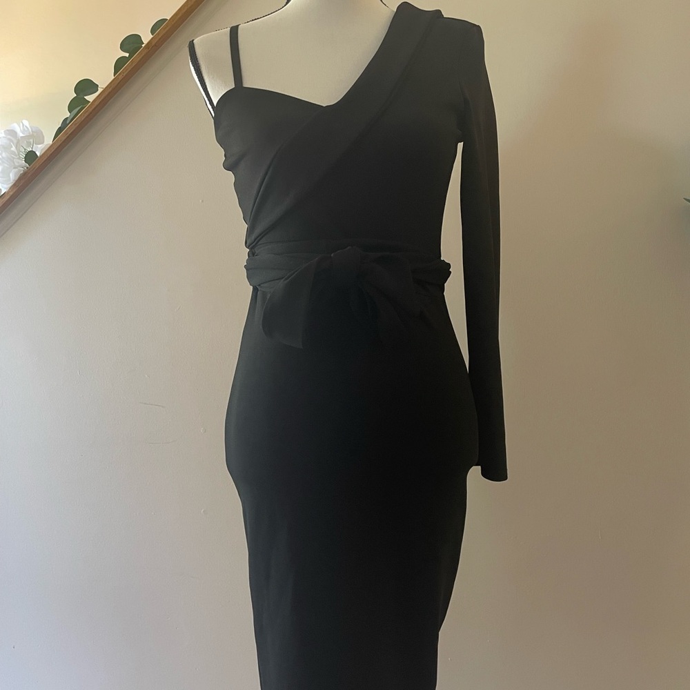 One Sleeved Dress
